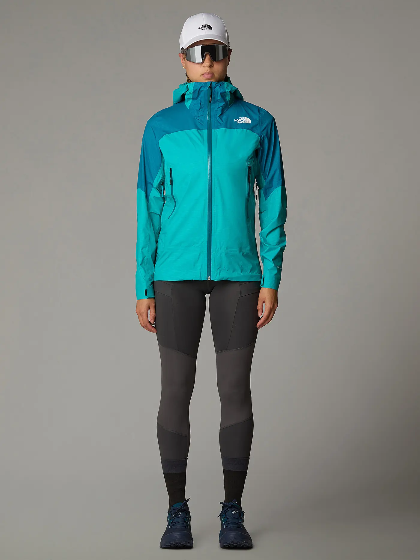 THE NORTH FACE | Damen Wanderjacke Signal DryVent™ 2.5L Hoodie | 